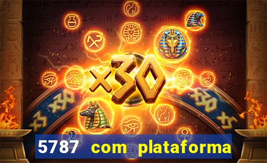 5787 com plataforma de jogos